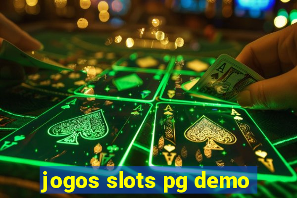 jogos slots pg demo